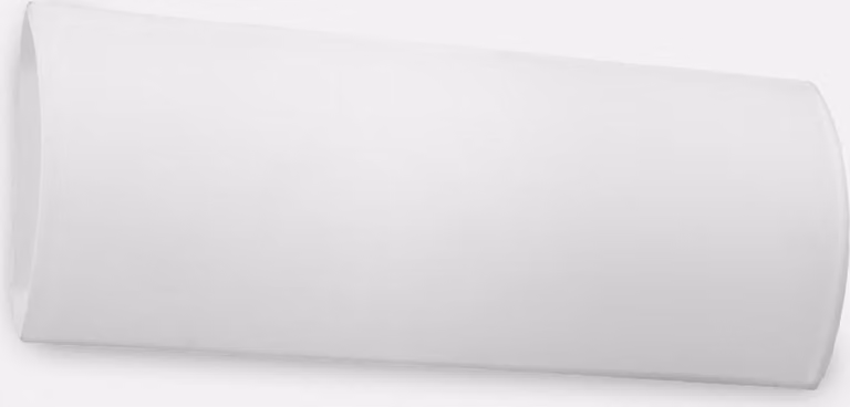 Plafoniera VINGA 1xE14/40W, OPAL L: 280, L: 75, H: 110, attacco E14, dimmerabile