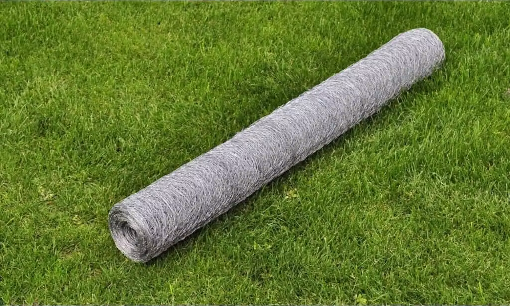 Maison Exclusive - Recinzione in Rete per Pollaio Acciaio Zincato 25x1 m Argento