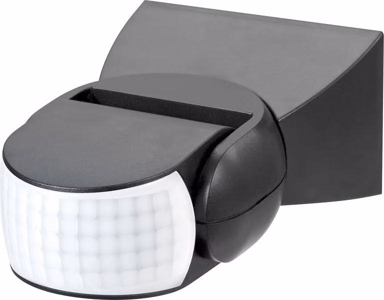 Rilevatore di movimento PIR a infrarossi Maclean IP65 grigio portata 12m MCE201 GR