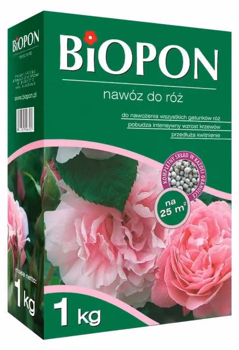 BIOPON Nawóz granulowany do róż 1 kg