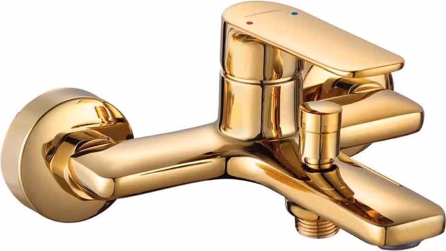 GAVA Gold Rubinetto da parete per vasca da bagno