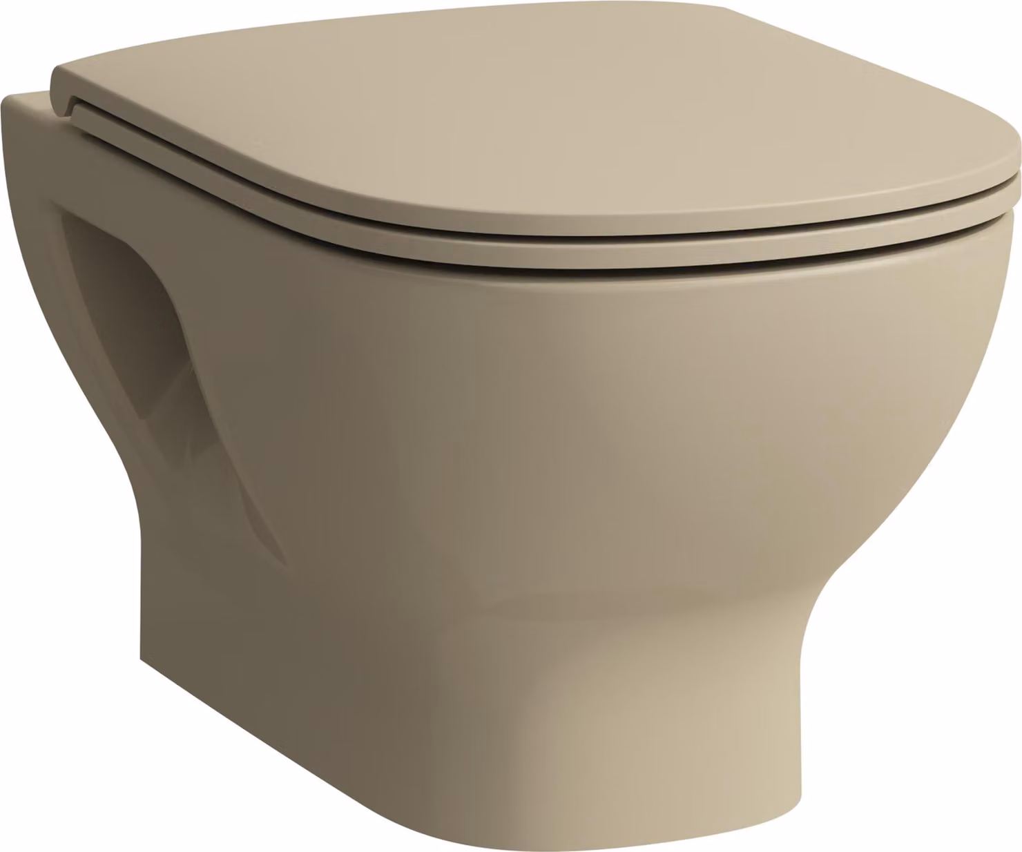Wc suspendu LAUFEN LUA BASIC, 520 × 360 × 345 mm, H8200810180001, H8200810180001