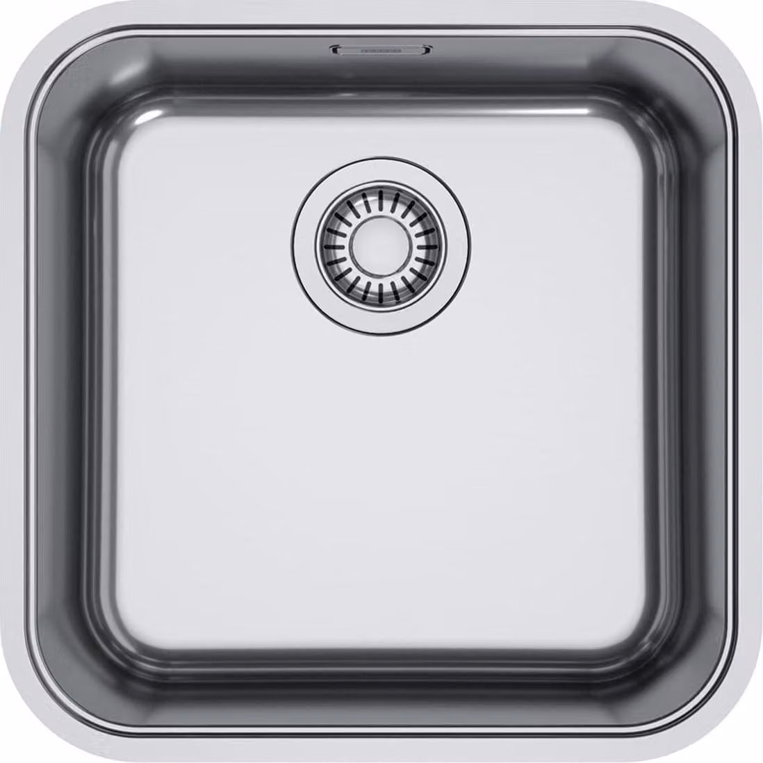 Franke Smart sink Slimtop lavello in acciaio inox SRX 210-40 funzionamento manuale da 50 cm 127.0708.295