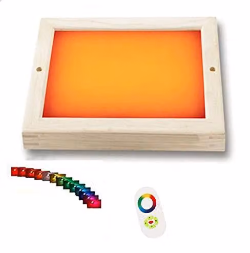 Illuminazione LED per sauna, resistente al calore, RGB, 12 colori, 38 W, 12 V