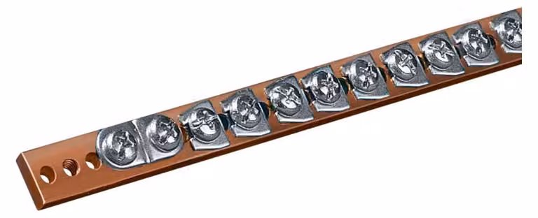 Rittal Schutzleitersammelschiene