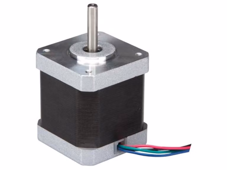 Motore passo-passo 3,1 V/ 2,5 A (angolo 1,8°/200 passi)