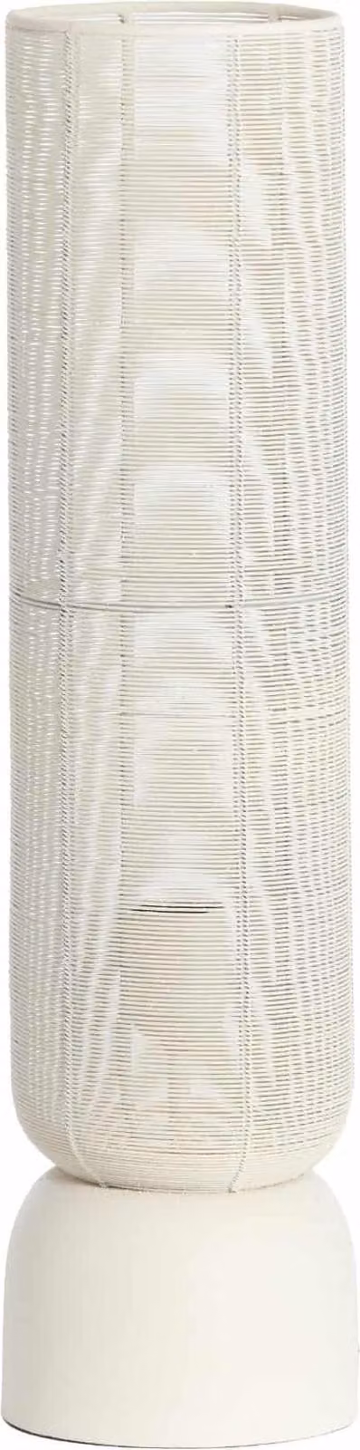 Lampada da tavolo - beige - Lezuza - metallo - lampada d'atmosfera - E27 - 1875443 - Light & Living