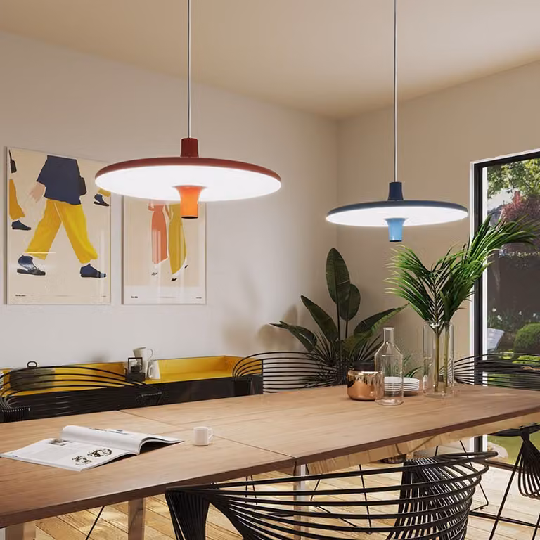 Lampada a sospensione LED Martinelli Luce Avro