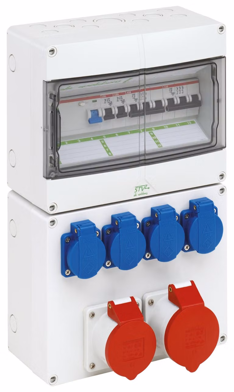Combinazione di prese CEE Spelsberg STV 1224-K 73142401