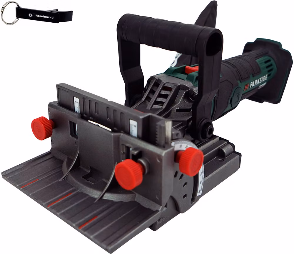 PARKSIDE® 20 V Fresatrice per tasselli piatti a batteria PFDFA 20-Li / senza batteria e caricabatteria