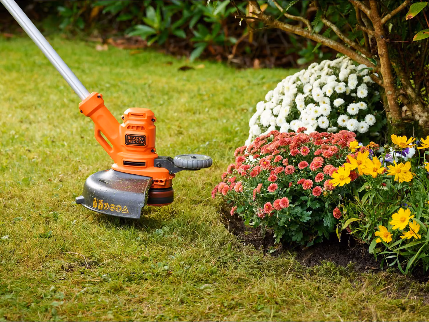 Black & Decker 3-in-1Elektro-Rasentrimmer,550W,30cm,AFS