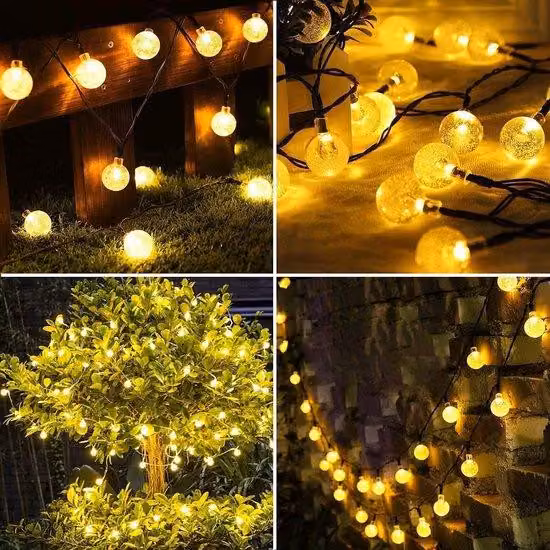 Candele da esterno – Candele da esterno di alta qualità – A basso consumo energetico – Di lunga durata – Decorazioni natalizie per esterni