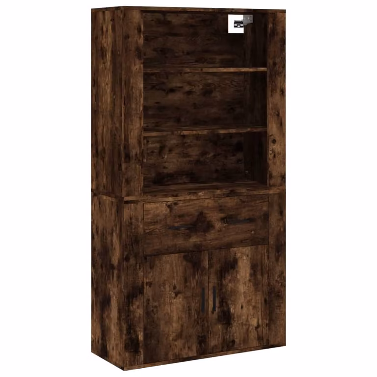 Credenza Rovere Fumo in Legno Multistrato