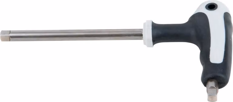 KS TOOLS ACCIAIO INOX Manico quadrato 1/4" - 910.2451