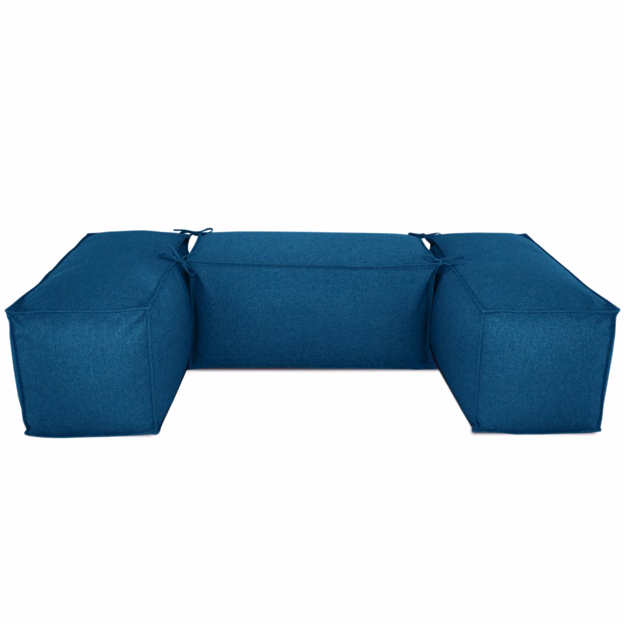 Salottino Quadrato Blu
