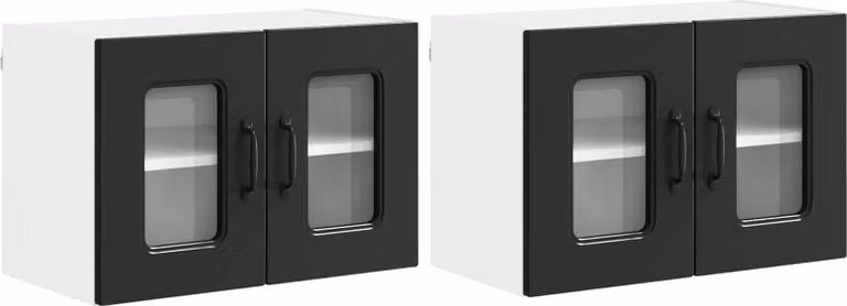 Pannello lavastoviglie Kalmar 2 pcs Nero 60 x 31 x 40 cm