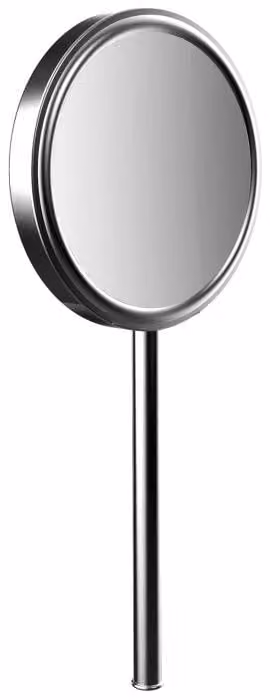 Specchio compatto rotondo, diametro 12,7 cm, ingrandimento 3x