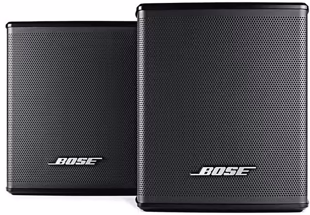 Set di 2 casse surround posteriori Bose Black con tecnologia WiFi