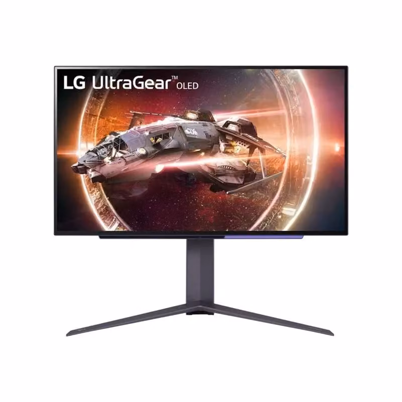 Monitor Gaming LG UltraGear OLED 27GS95QE da 27 pollici QHD, 240Hz, Nero – 2