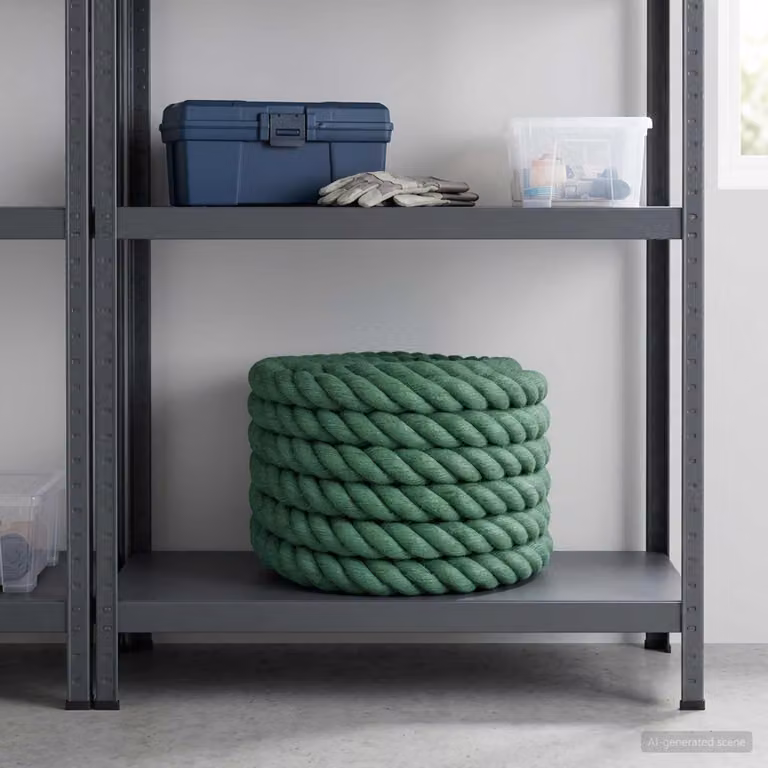 Corda di Juta vidaXL Verde 36 mm in 100% Juta