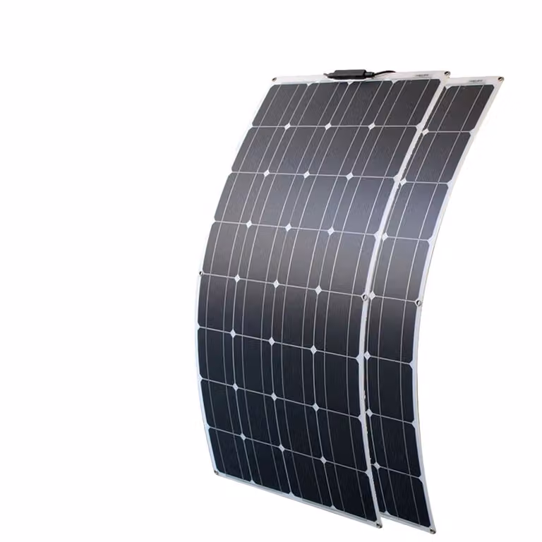 Pannelli solari flessibili, alta efficienza da 100W, design leggero; pannello solare da 200W
