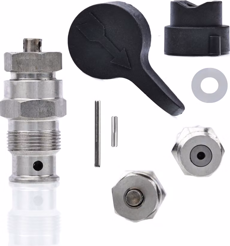 Rosfix Set Valvola di Ritegno – Parte di Ricambio per Spruzzatori di Vernice Graco FinishPro 390, Ultra Max II 490 – 595, Nova 390 – 395