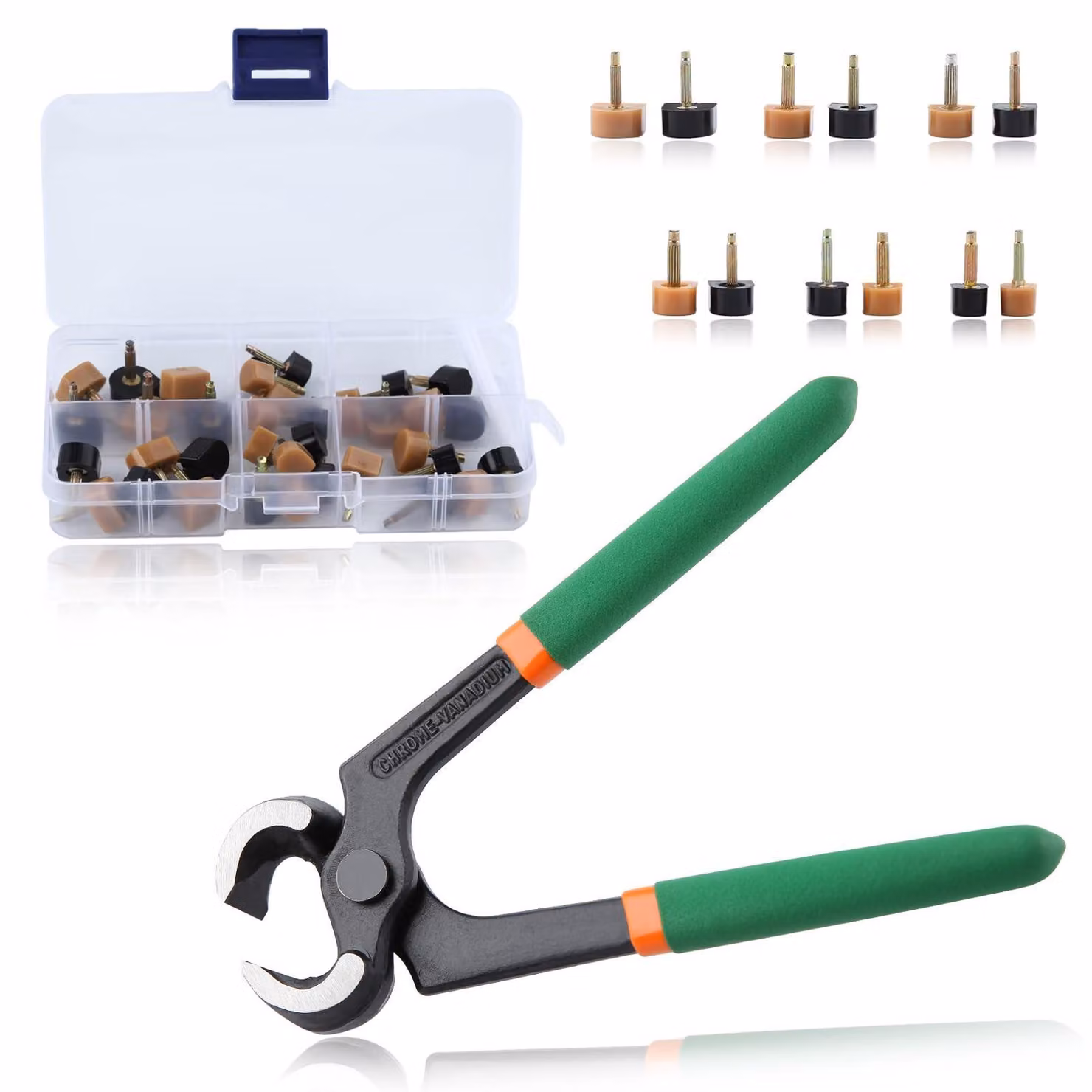 Pinze per rimuovere i tacchi a spillo e kit di riparazione scarpe