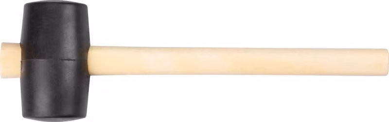 Martello Strend Pro Premium HM226, 340 g, in gomma, manico in legno, lunghezza manico 300 mm