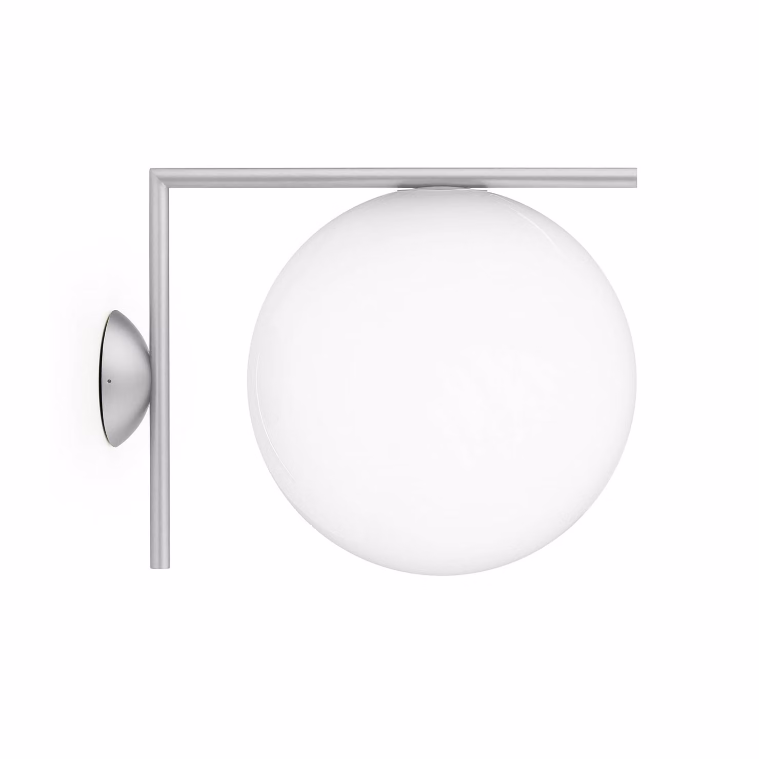 Flos - IC C/W2 Outdoor - Lampada da parete o soffitto da esterno - Acciaio