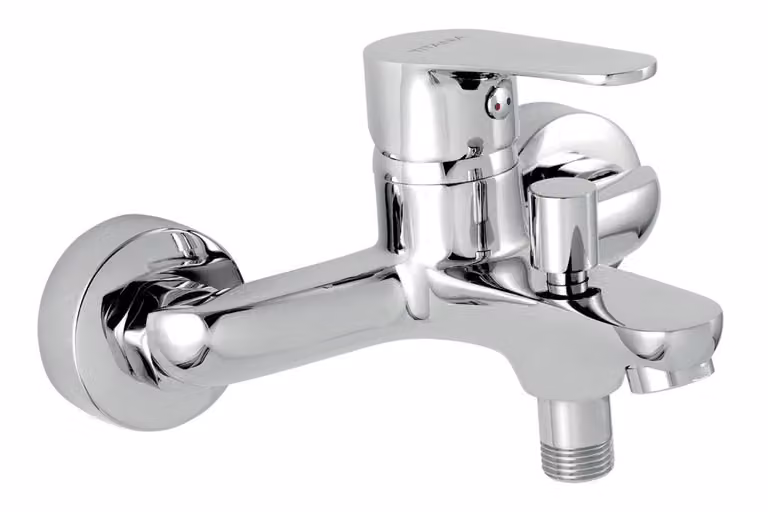 Novaservis Titania Simply - Miscelatore per vasca, cromo 90120/1,0