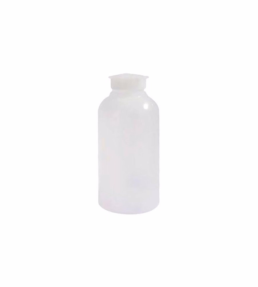 Bottiglia Plastica Bocca Larga Tappo Vite Cc 2000