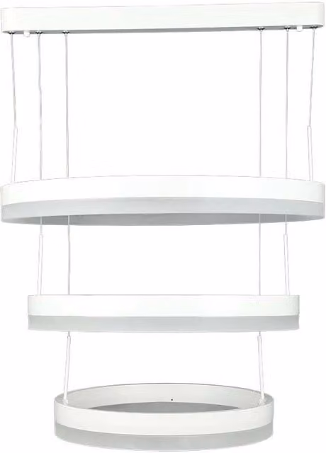 86 W morbido lampadario Dimmabile bianco 3000K