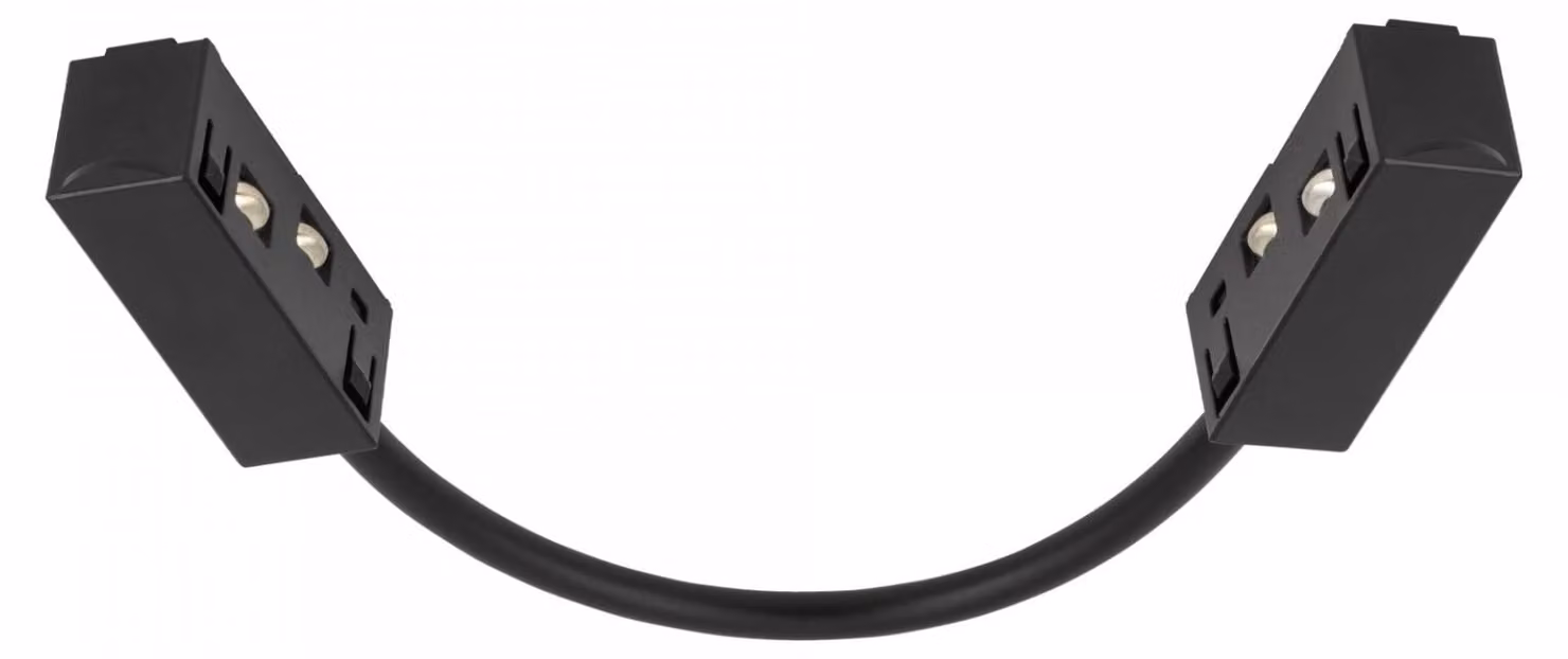 Giunto flessibile per guide magnetiche, nero, 32 cm, Nowodvorski LVM
