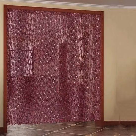 Tende di Legno per Porte - Decorativo e Adattabile - 90 x 200 cm