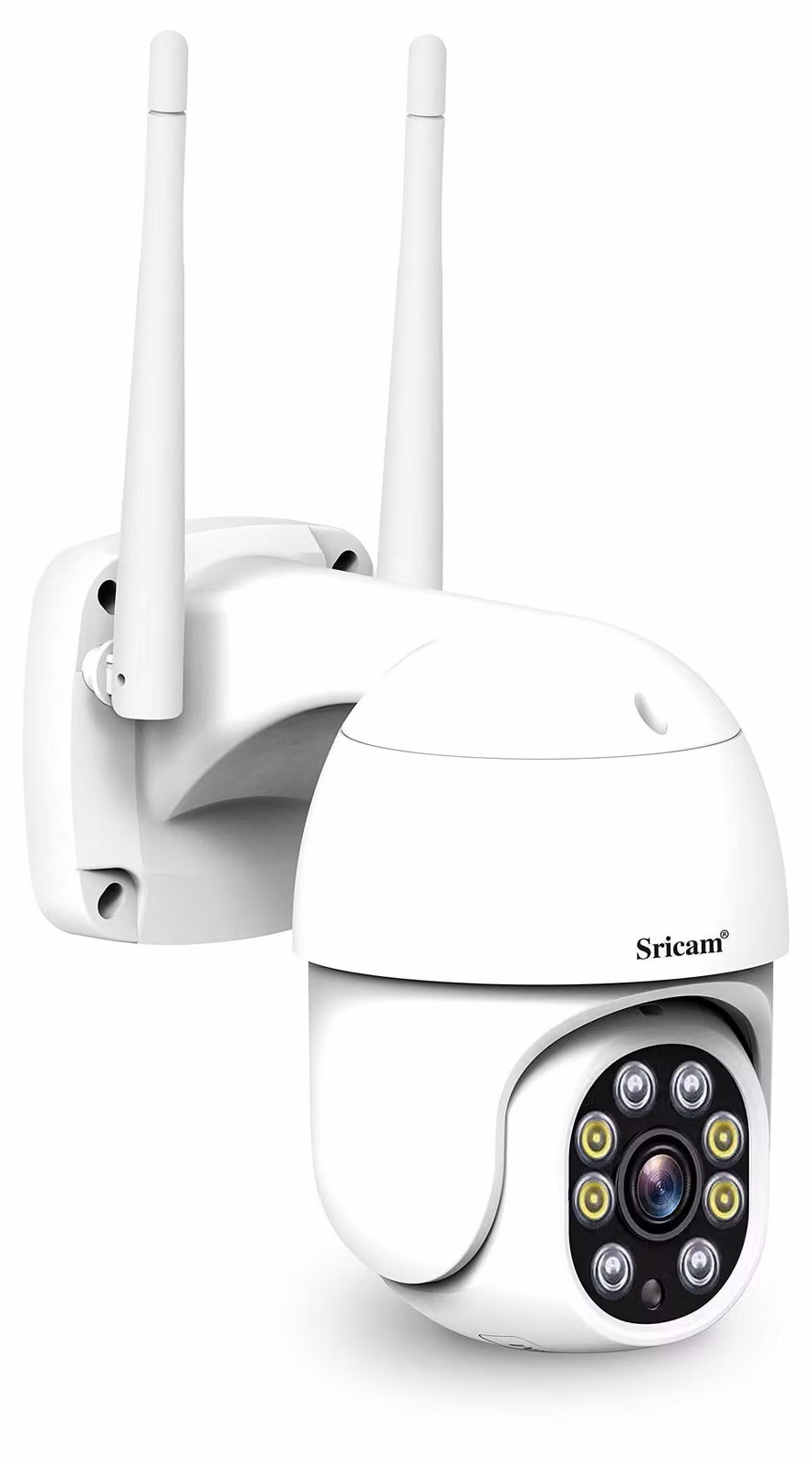 Telecamera motorizzata Sricam Italia SP028, con Wi-Fi, hotspot AP, wireless, risoluzione 2.0 MP, HD