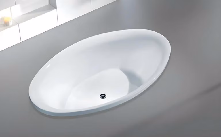 Acrylwanne Badewanne Pflegewanne Designwanne Luxuswanne Wellnesswanne 160x90 cm