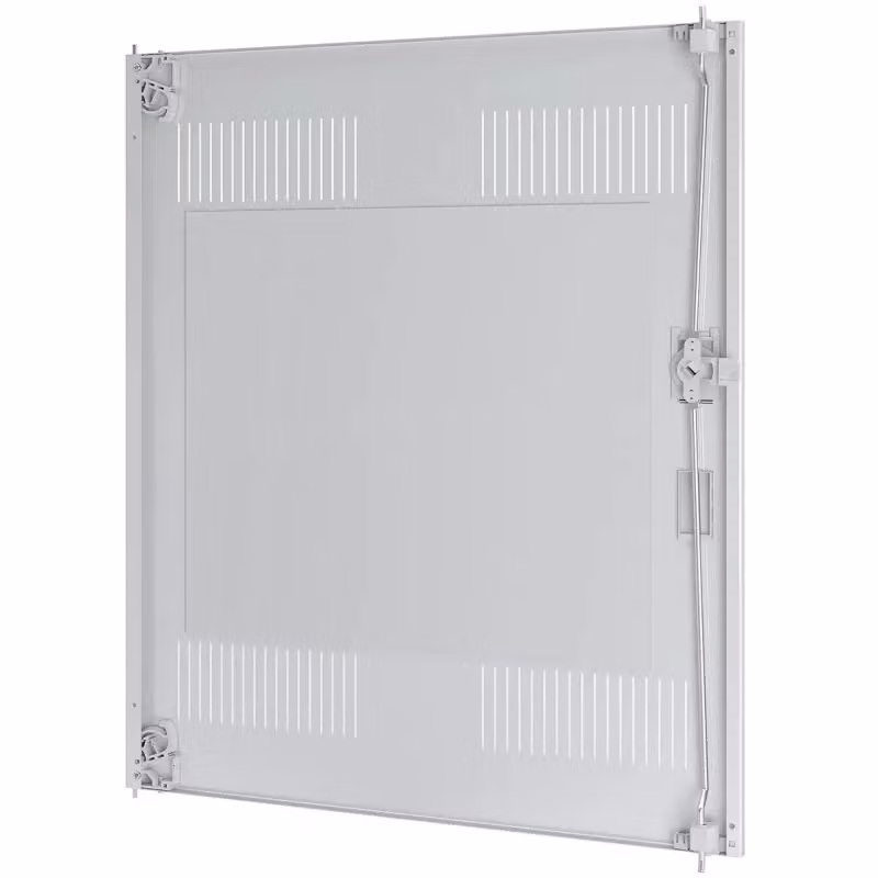 ABN R-Custodia, porta di ricambio BH4 FB2 con inserto di chiusura, porta media IP31 ABNRY204T12