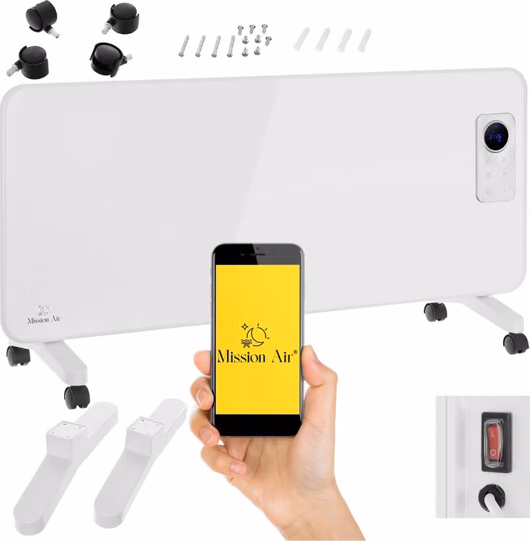 TOKYO WiFi 2000W Riscaldatore a convezione