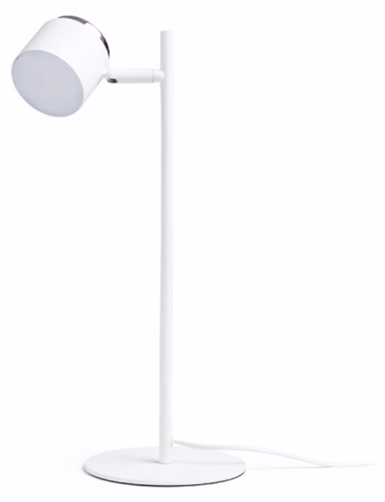 RED - DESIGN RENDL RENDL NOVA Lampada da tavolo, bianco cromato/acrilico opaco, 230 V, LED, 4,2 W, 3000 K, R14274