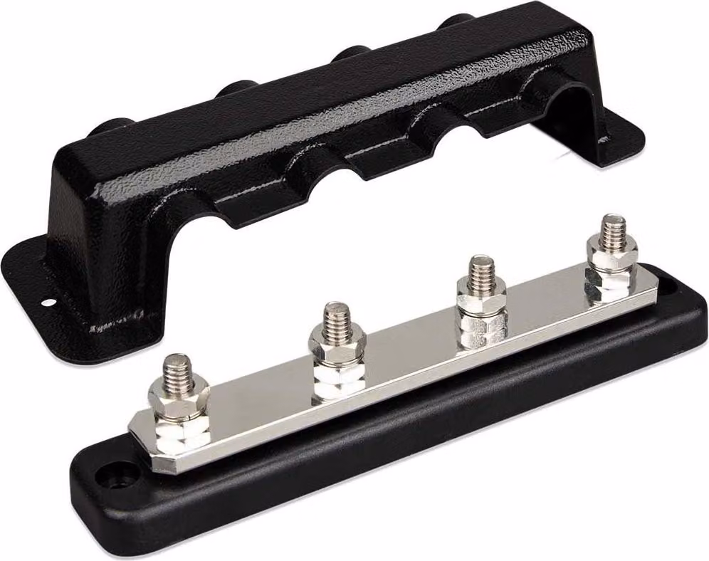 Busbar 250A 4P +cover