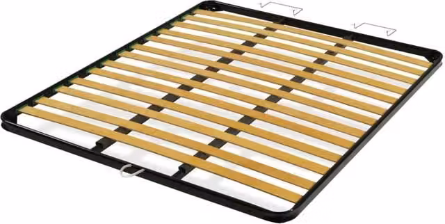 Rete a doghe matrimoniale per letto contenitore RETECH L: 160 cm x P: 190 cm