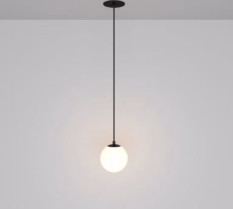 Lampada a sospensione tecnica Maytoni Luna LED 5W Nero/Bianco 3000K IP20