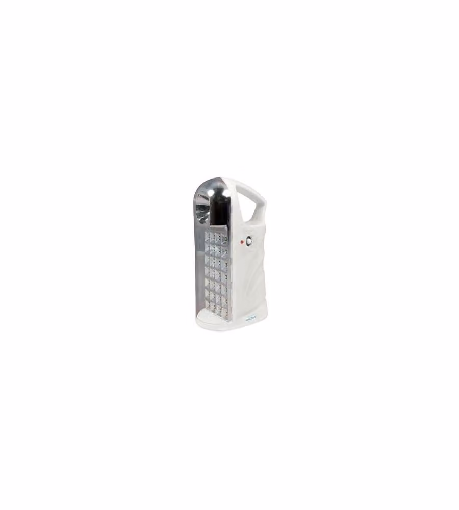 Lampada emergenza ricaribabile LED 1W 80Lm