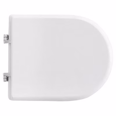 Copriwater compatibile per WC Globo vaso Misura forma 7 Bianco