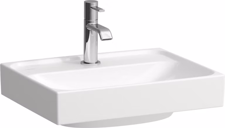 LAUFEN MEDA lavabo à poser, poncé, 450x350mm, 1 trou pour robinet, sans trop-plein, H8161117571111, H8161117571111