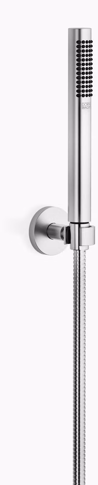 Garniture de douche flexible Dornbracht, avec douchette à main à tige, 27806625-93, 27806625-93