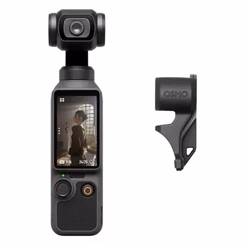 Action Camera DJI Osmo Pocket 4 Standard Combo con Sensore da 1 pollice, Colore Nero – 3