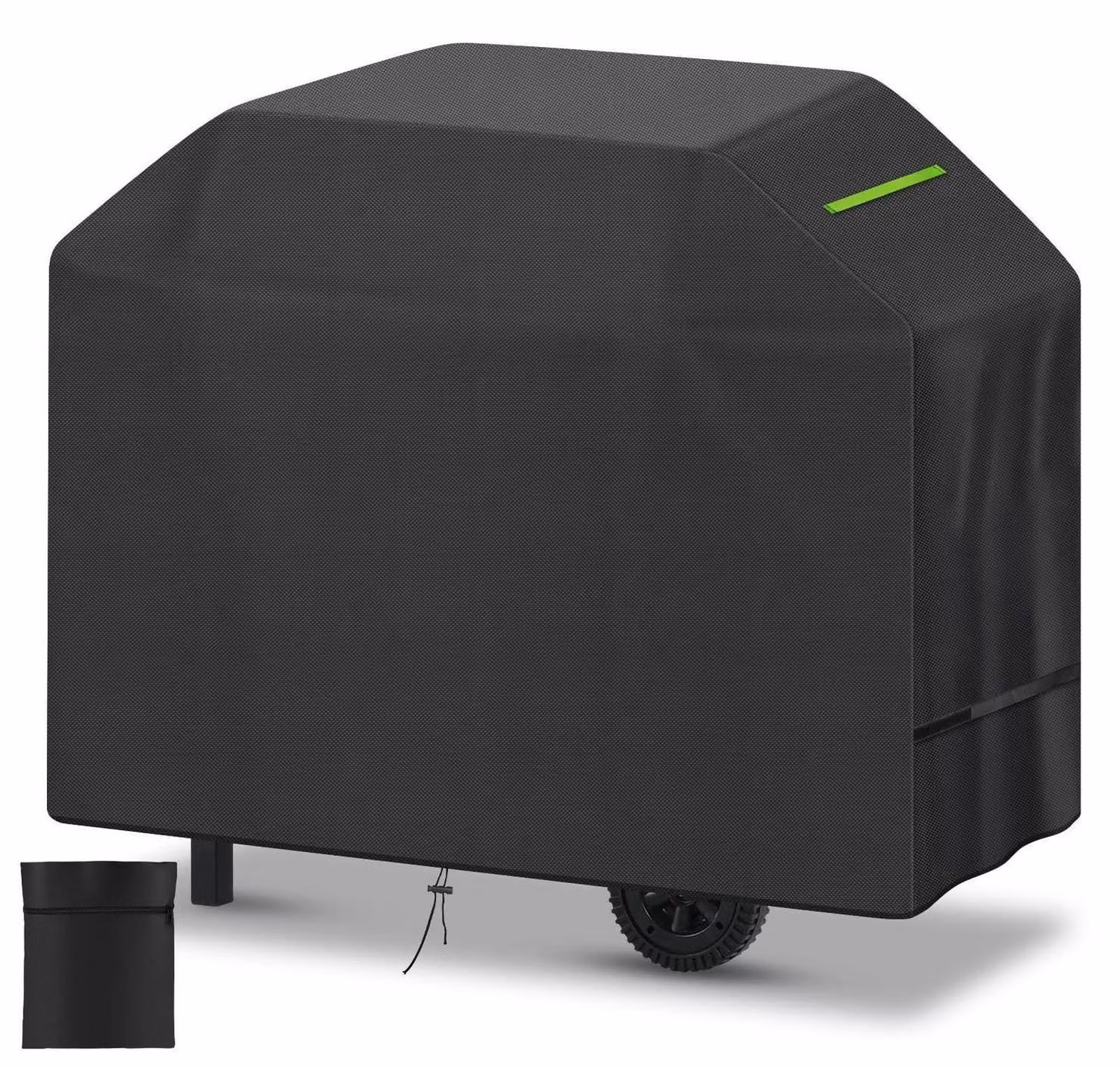 Copertura protettiva per barbecue, resistente alle intemperie, in tessuto Oxford 420D, dimensioni 145x60x120 cm