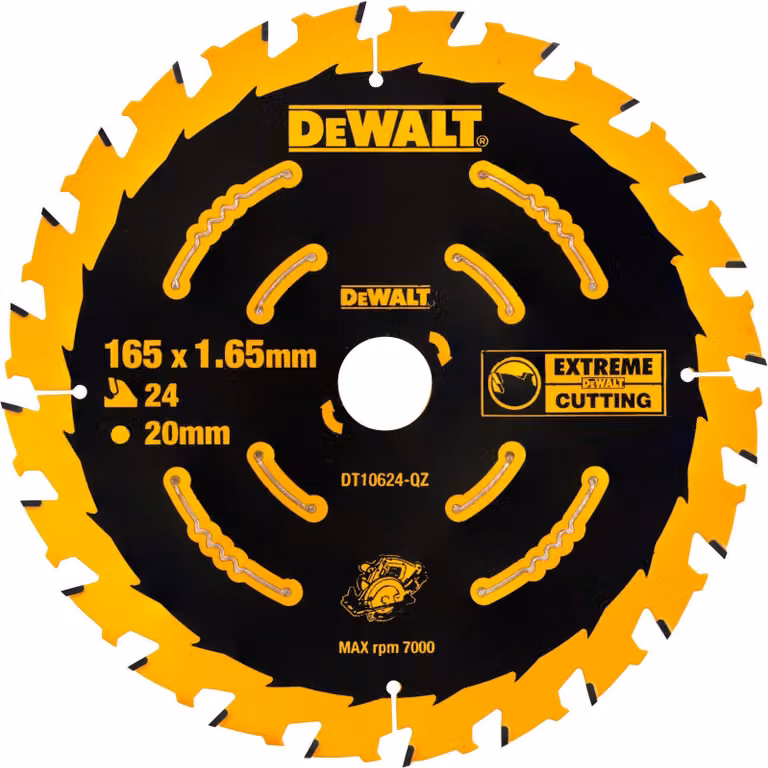 Lama per sega circolare DeWALT DT10624-QZ 1 pz