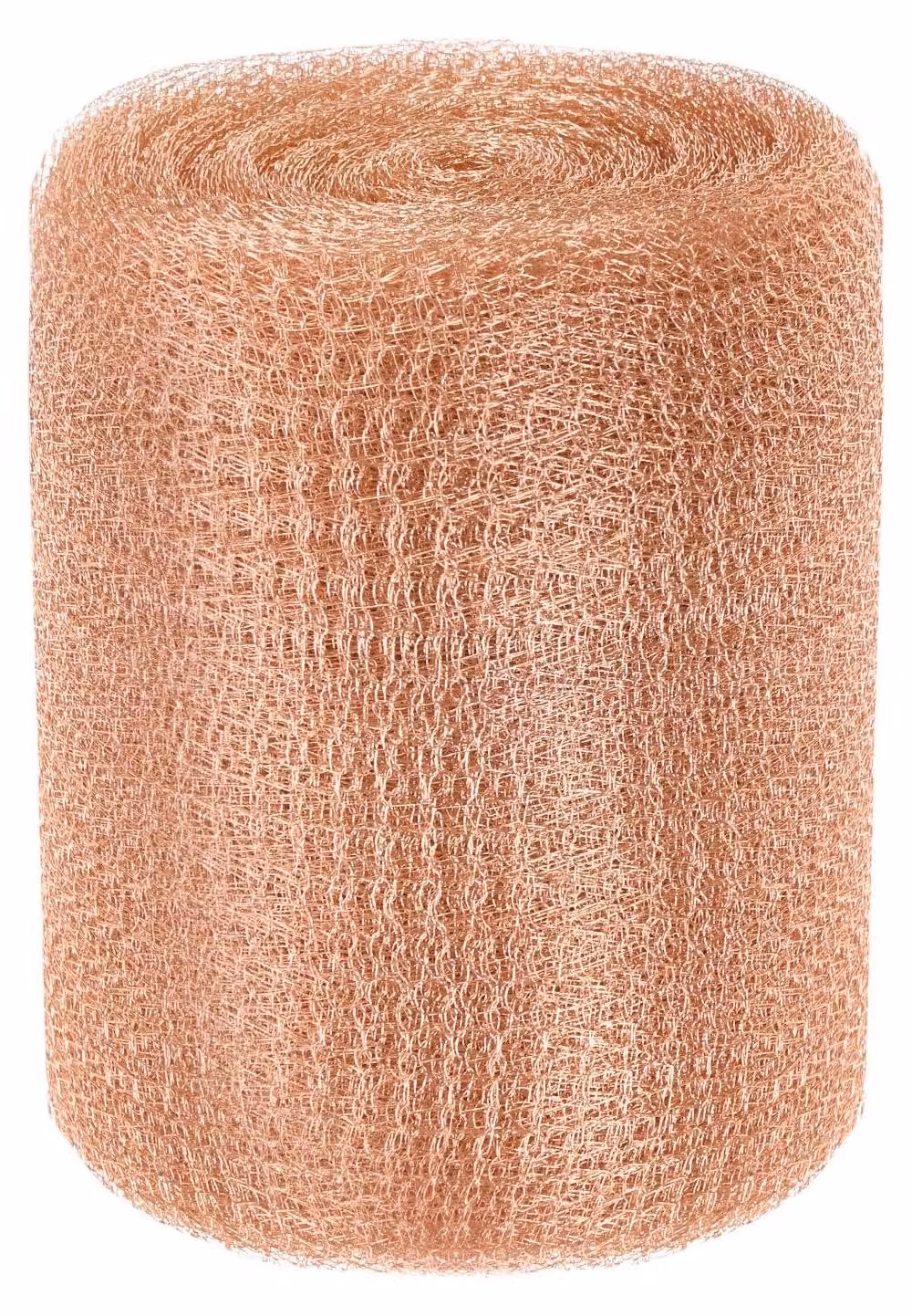 Rete di rame, 12,7 cm x 15 m, resistente alla ruggine, per il controllo dei parassiti